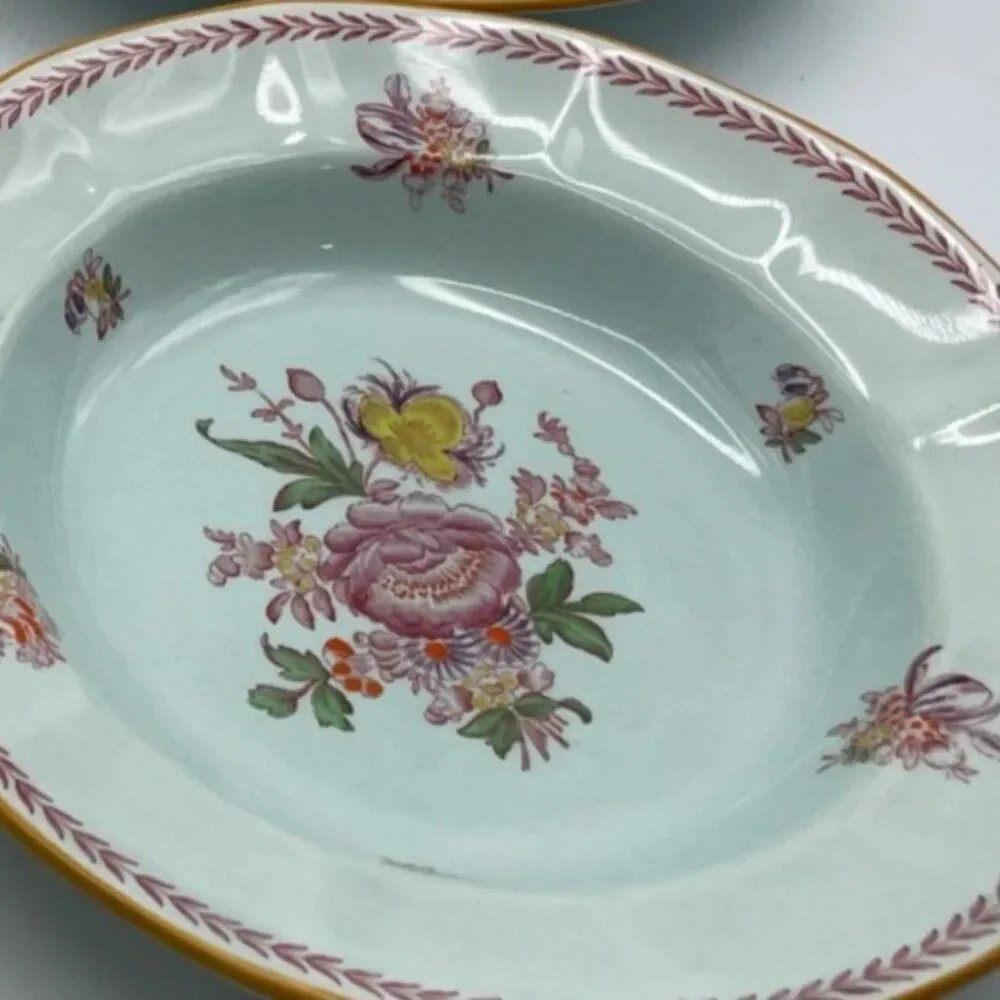Vtg Adams England Calyx Ware 8